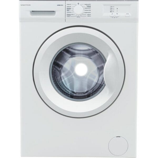 Πλυντήριο ρούχων UNITED - UWM-5012 - 5KG